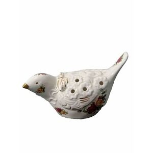 Royal Albert Bone China Old Country Roses Bird Pommander Rare